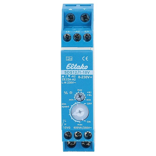 Bild 4 - 1-10V Steuer-Dimmerschalter SDS12/1-10V Eltako