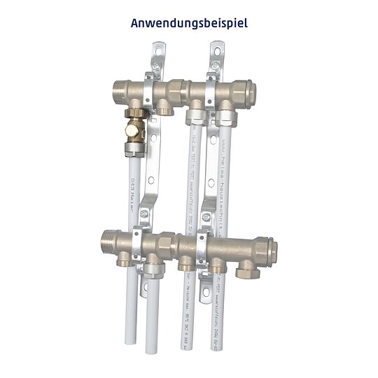 Bild 2 - Eurokonus-Kugelhahn aus Messing