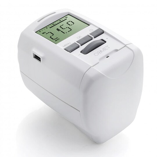 Bild 2 - Eurotronic SPARmatic Comet - programmierbarer Energiespar-Thermostatkopf - 700012