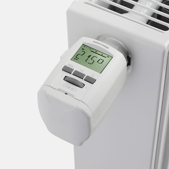 Bild 3 - Eurotronic SPARmatic Comet - programmierbarer Energiespar-Thermostatkopf - 700012