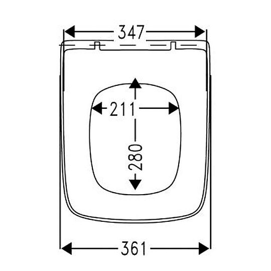 Bild 2 - WC-Sitz Enero Standard - 93 009 59