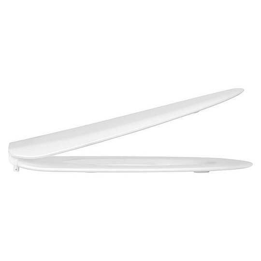 Bild 3 - WC-Sitz Jaguari, Softclose aus Duroplast, Scharniere aus Kunststoff/Edelstahl, wei� - 93 158 07
