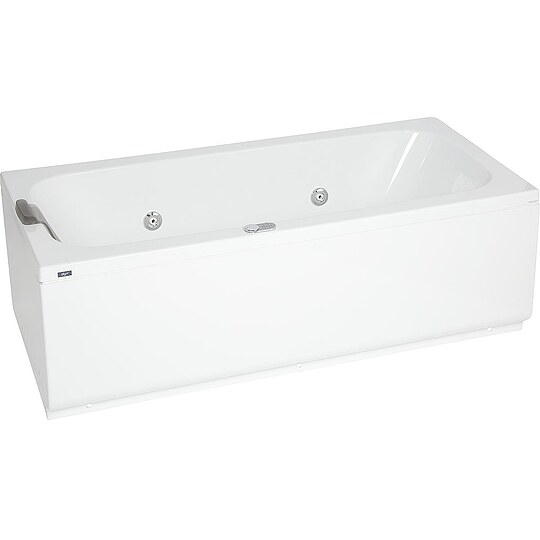 Bild 2 - Whirlpool Pop 1700 Combisystem 4 Massage-, 12 Airpool-, 2 Fu�-, 1 R�cken-D�sen, 1700 x 435 x 750 mm - 93 160 00