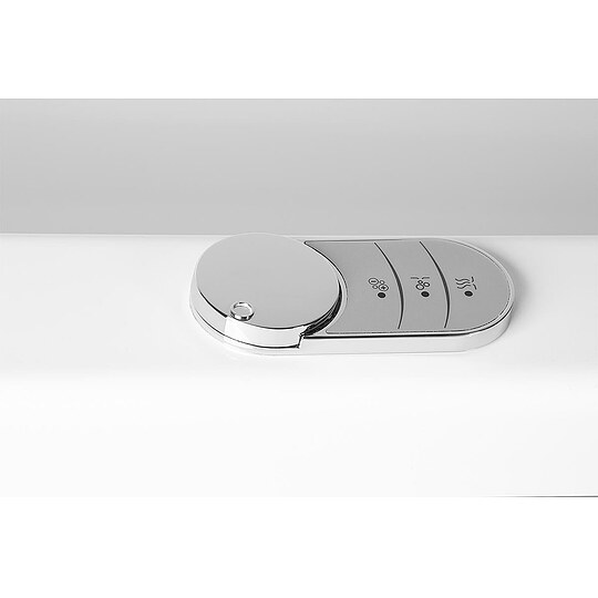 Bild 4 - Whirlpool Pop 1700 Combisystem 4 Massage-, 12 Airpool-, 2 Fu�-, 1 R�cken-D�sen, 1700 x 435 x 750 mm - 93 160 00