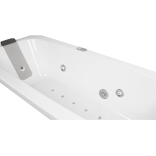 Bild 6 - Whirlpool Pop 1700 Combisystem 4 Massage-, 12 Airpool-, 2 Fu�-, 1 R�cken-D�sen, 1700 x 435 x 750 mm - 93 160 00