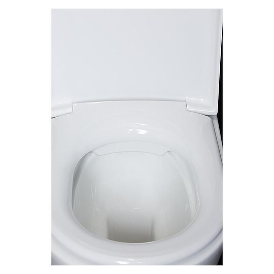 Bild 4 - Wand-Tiefspl-WC AIMERA 355 x 360 x 540 mm, splrandlos, Keramik, wei - 93 238 22