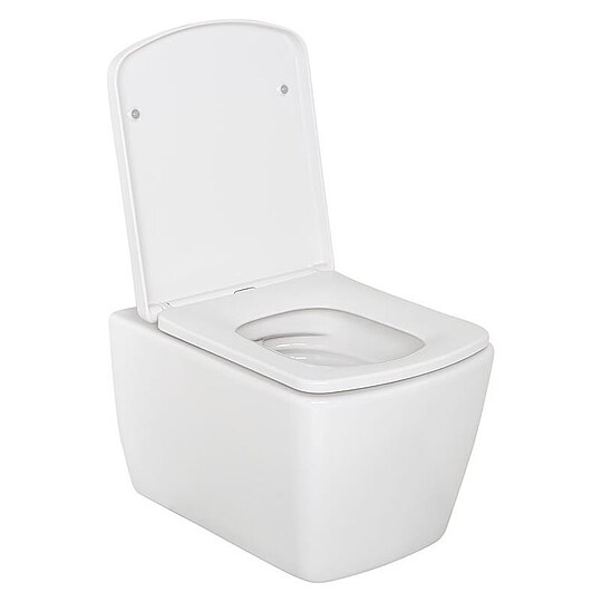 Bild 3 - Wand-Tiefspl-WC Aldoma 360 x 355 x 500 mm, splrandlos, Keramik, wei - 93 242 11