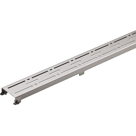 Bild 2 - Evenes Evenes Edelstahl Abdeckung Serie Lines Gebürstet, 800 mm