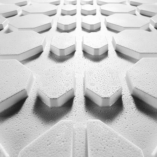 Bild 2 - 155 m² Fußbodenheizung-Set - Trockenbausystem