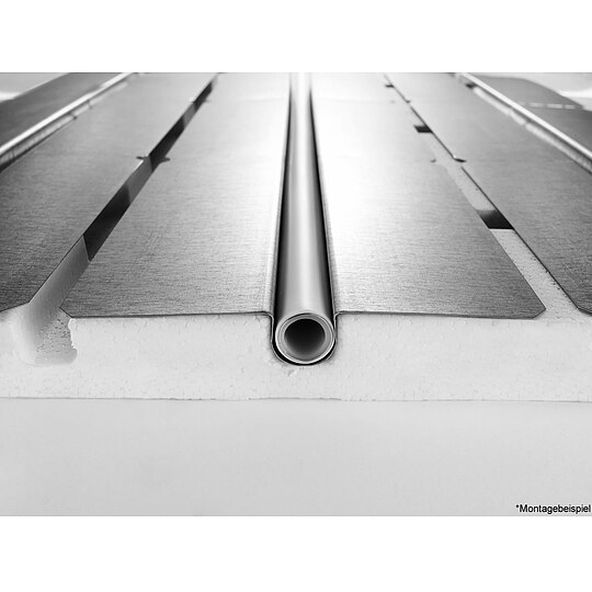 Bild 3 - 155 m² Fußbodenheizung-Set - Trockenbausystem