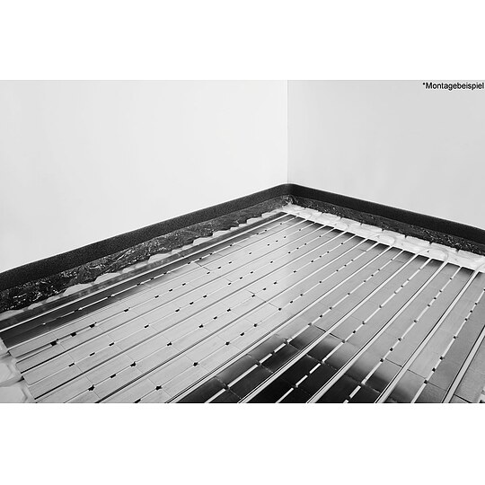 Bild 4 - 155 m² Fußbodenheizung-Set - Trockenbausystem