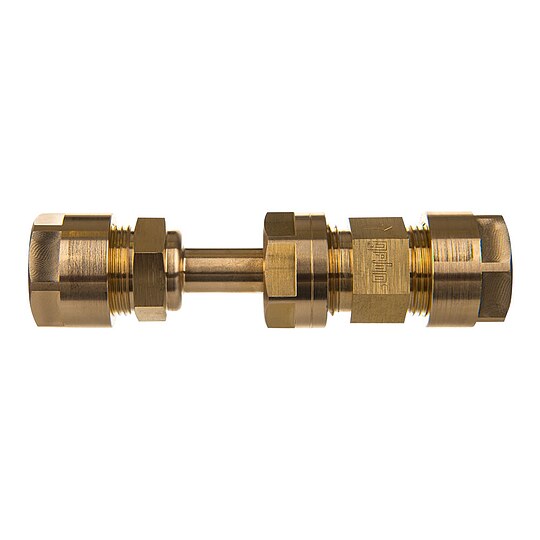 Bild 3 - Multigebo Messing-Klemmverbinder mit Lngenausgleich - 14 mm x 14 mm - 14.320.02.14KIT