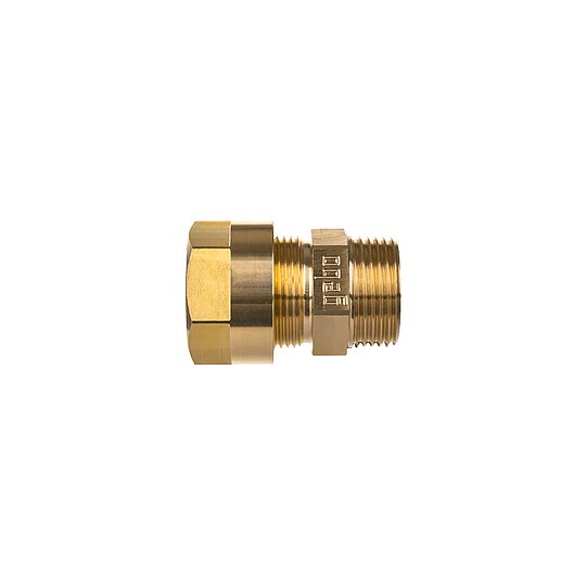 Bild 3 - Multigebo Messing-Klemmverbinder mit Auengewinde - 20 mm x 3/4'' AG - 14.320.00.20KIT