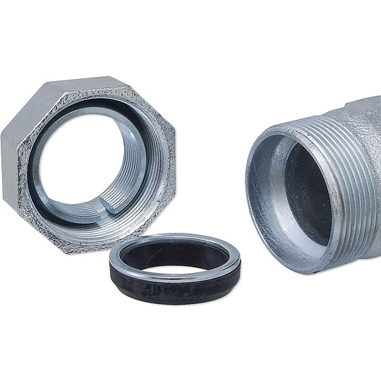 Bild 2 - GEBO-Temperguss-Klemmverbinder f�r Stahlrohre - Kupplung 33,7 mm x 33,7 mm (1'') - 01.150.02.03