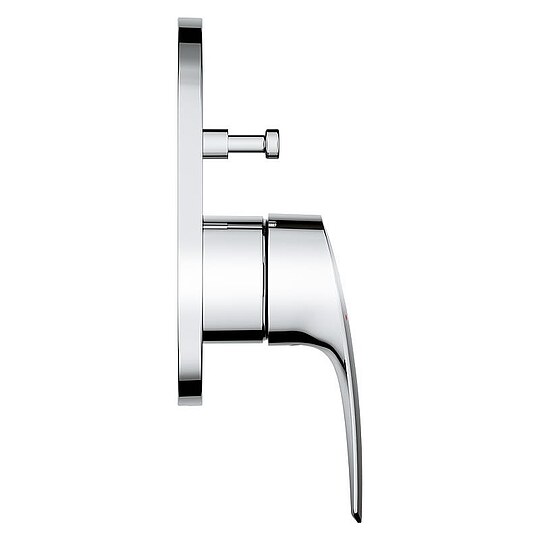 Bild 2 - Unterputz-Wannenmischer Grohe Eurosmart, Rosette  158 mm, chrom - 24043003