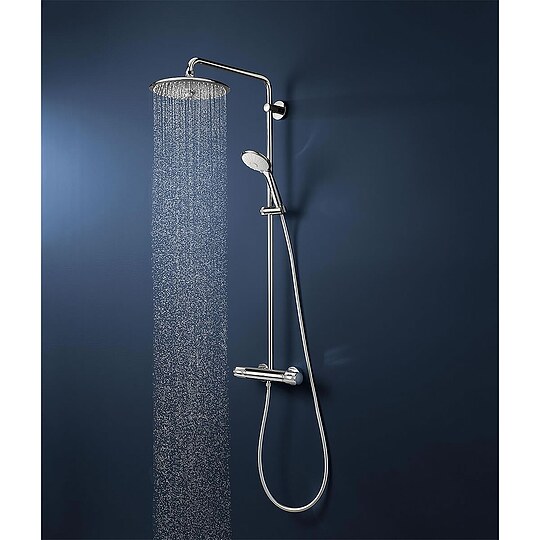 Bild 2 - Brause-System Grohe Euphoria 260 27296003, mit Thermostatbatterie, chrom - 27296003