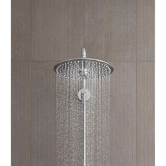 Bild 5 - Brause-System Grohe Euphoria 260 27296003, mit Thermostatbatterie, chrom - 27296003
