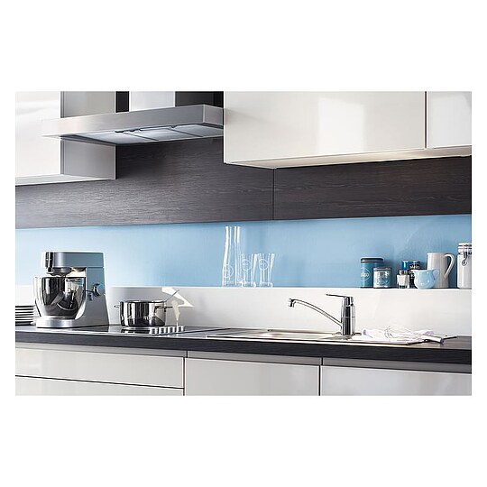 Bild 5 - Spültischmischer Grohe Eurosmart Cosmopolitan Schwenkauslauf, Ausladung 226 mm, chrom - 32842000