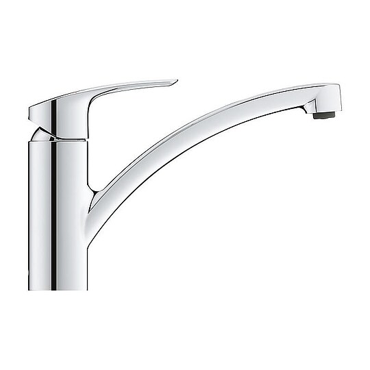 Bild 2 - Spültischmischer Grohe Eurosmart Schwenkauslauf, Ausladung 227 mm, chrom - 33281003