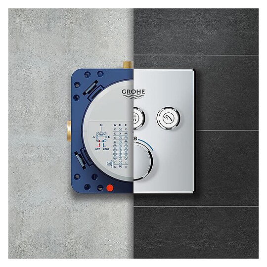 Bild 2 - Grohe Unterputz-Einbaukrper Rapido SmartBox - 35604000