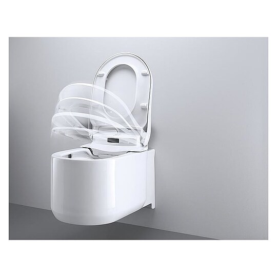 Bild 2 - Dusch-WC Grohe Sensia Arena 375 x 459 x 600 mm, Keramik, weiß - 39354SH1