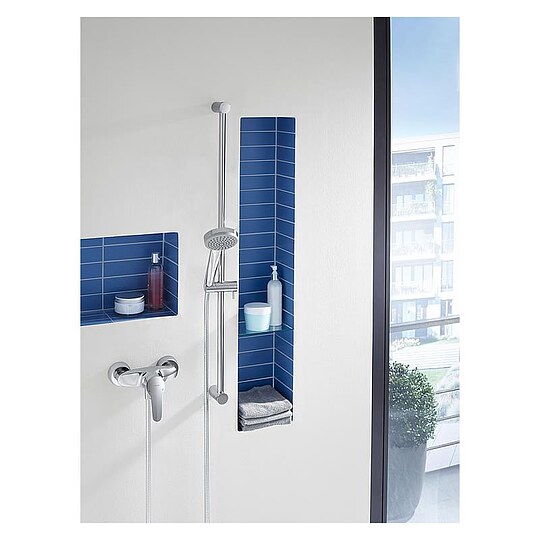 Bild 2 - Aufputz-Brausemischer Hansa Hansamix, chrom - 01670183