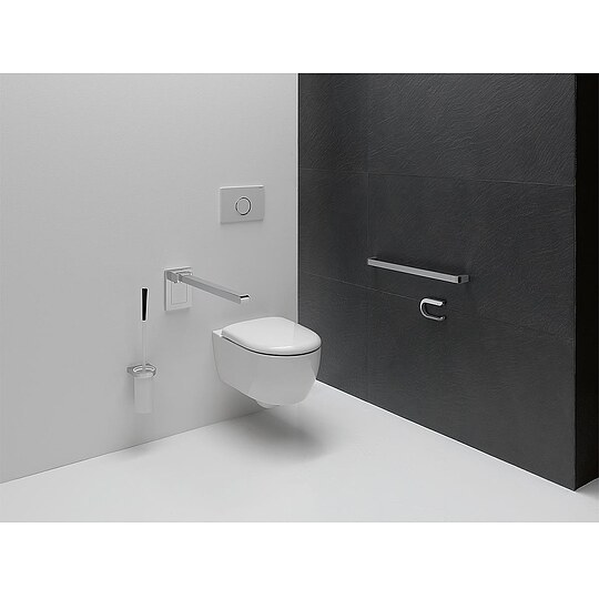 Bild 3 - St�tzklappgriff Hewi Mono, chrom, 600 mm - 950.50.61040