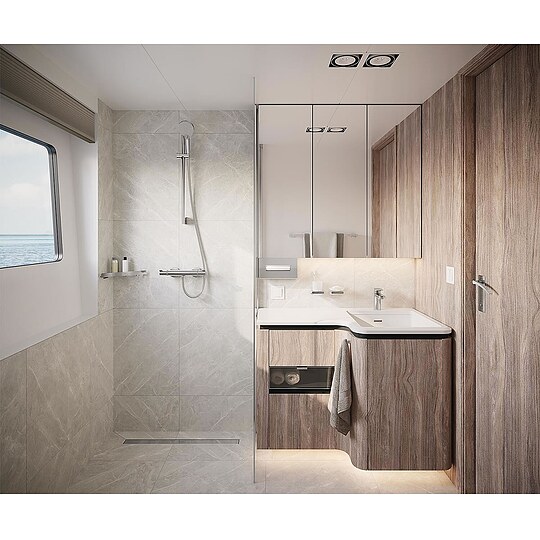 Bild 2 - Seifenkorb Hansgrohe AddStoris, chrom - 41741000