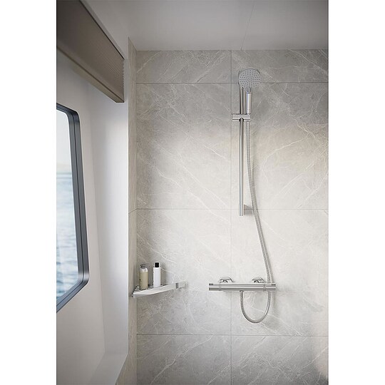 Bild 3 - Seifenkorb Hansgrohe AddStoris, chrom - 41741000