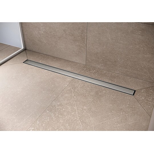 Bild 2 - Hansgrohe RainDrain Compact Komplettset f. flache Installation, befliesbar, 800 mm - 56167000