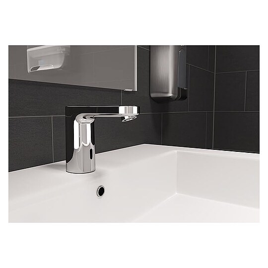 Bild 2 - Sensor-Armatur Hansgrohe Vernis Blend, Netzbetrieb, für Kaltwasser, chrom - 71504000