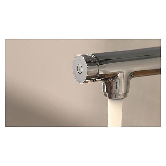 Bild 4 - Spültischmischer Hansgrohe Talis Select S300 Schwenkauslauf, Ausladung 248 mm, chrom - 72820000