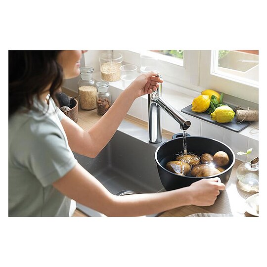 Bild 4 - Spültischmischer Hansgrohe Zesis 160 M33 - 74801000