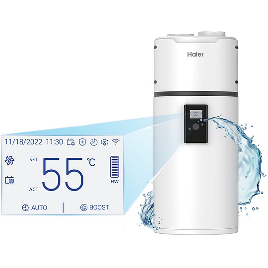Bild 4 - Haier Brauchwasserw�rmepumpe M8 150 Liter - HP150M8-9
