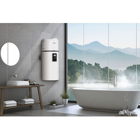 Bild 8 - Haier Brauchwasserw�rmepumpe M8 150 Liter - HP150M8-9