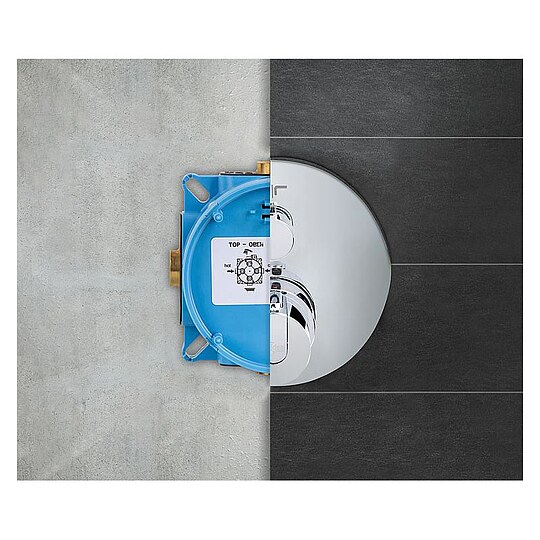 Bild 2 - Ideal Standard Unterputz-Bausatz 1 EASY-Box für Bade- und Brausearmaturen G 1/2 Anschlüsse - A1000NU