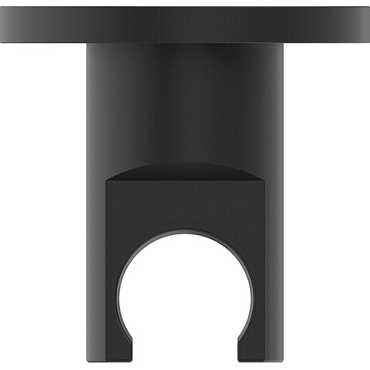Bild 3 - Brausehalter Ideal Standard Idealrain Round, schwarz matt - BC806XG
