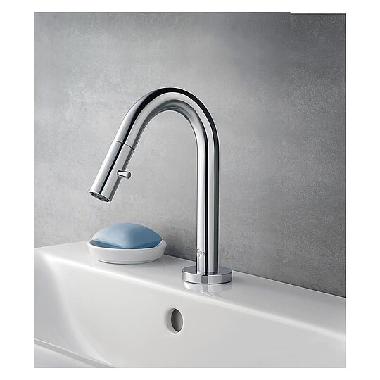 Bild 2 - Standventil (Kaltwasser) Ideal Standard IdealStream, Ausladung 126 mm, chrom - F2842AA