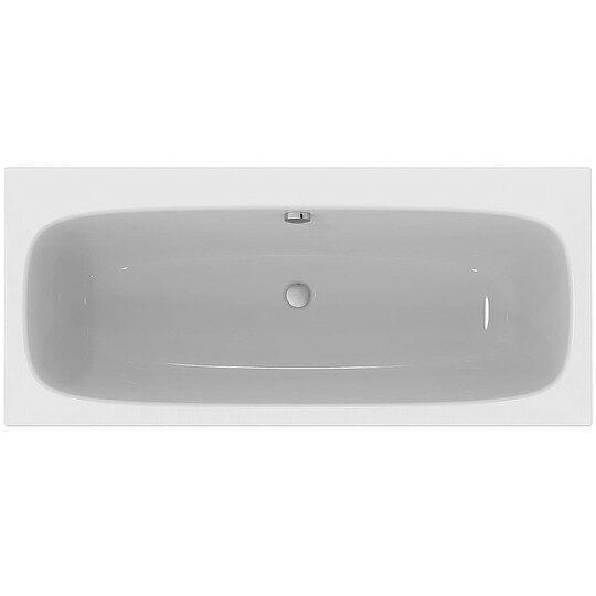 Bild 2 - Duo-Badewanne Ideal Standard i.life 1700 x 450 x 750 mm, Inhalt 280 l, Acryl, wei� - T476301