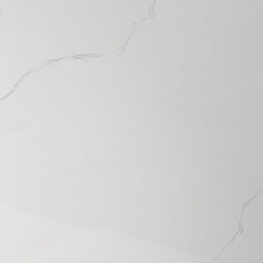 Bild 2 - jollytherm Infrarot Keramikheizk�rper 60 x 120 cm, 1200 Watt, marmoroptik wei� - 10852