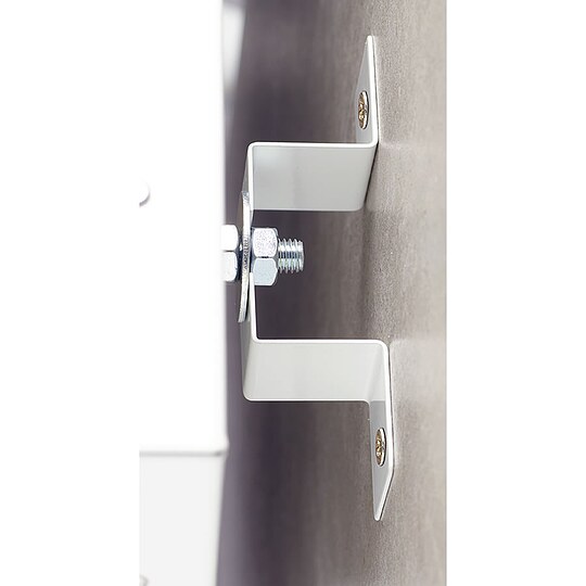 Bild 5 - jollytherm Infrarot Keramikheizk�rper 60 x 120 cm, 1200 Watt, marmoroptik wei� - 10852