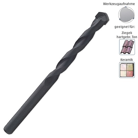 Bild 2 - KEIL Fliesen-/Ziegelbohrer KERAMIK / 5 x 85 x 50 mm - 151.018.050