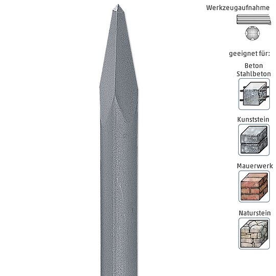 Bild 2 - KEIL Spitzmei�el 400 mm - 503.000.400