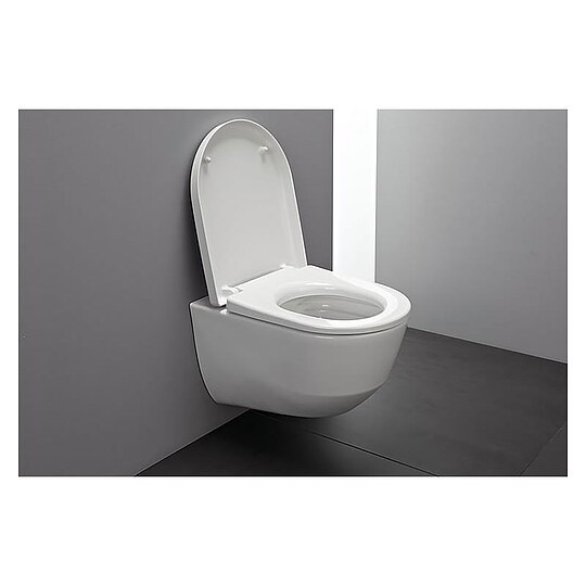 Bild 2 - WC-Sitz Laufen PRO, Softclose, abnehmbar, weiß - H8969513000001