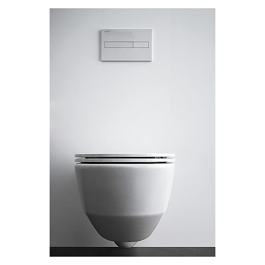 Bild 2 - WC-Sitz Laufen PRO slim, Softclose, abnehmbar, wei� - H8989660000001