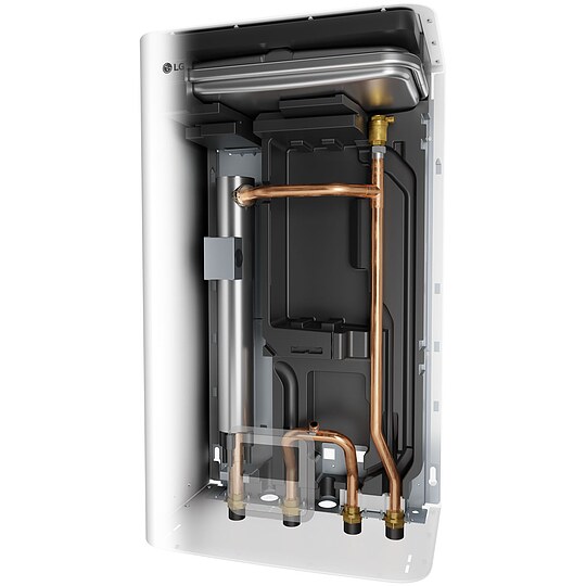 Bild 4 - LG Luft-/Wasser-Wärmepumpe THERMA V R290 Hydrobox Inneneinheit, inkl. Heizstab - HN1639HC.NK0