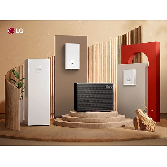 Bild 5 - LG Luft-/Wasser-Wärmepumpe THERMA V R290 Hydrobox Inneneinheit, inkl. Heizstab - HN1639HC.NK0