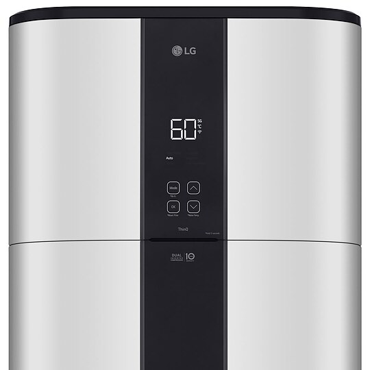 Bild 7 - LG Warmwasser-Wärmepumpe THERMA V Typ WH20STR2.FA, Inhalt 200 Liter - WH20STR2.FA