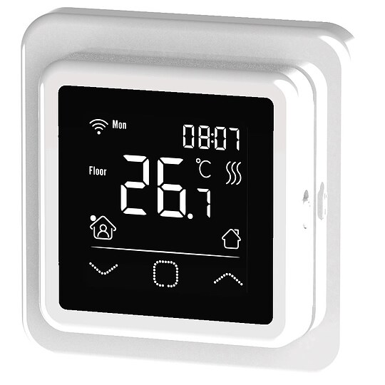 Bild 2 - Magnum Digitaler Raumthermostat C16 Wifi inkl. Sensor - Weiß - 825870