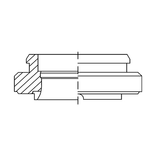 Bild 2 - Ventiladapter VA 26 f�r Stellantrieb